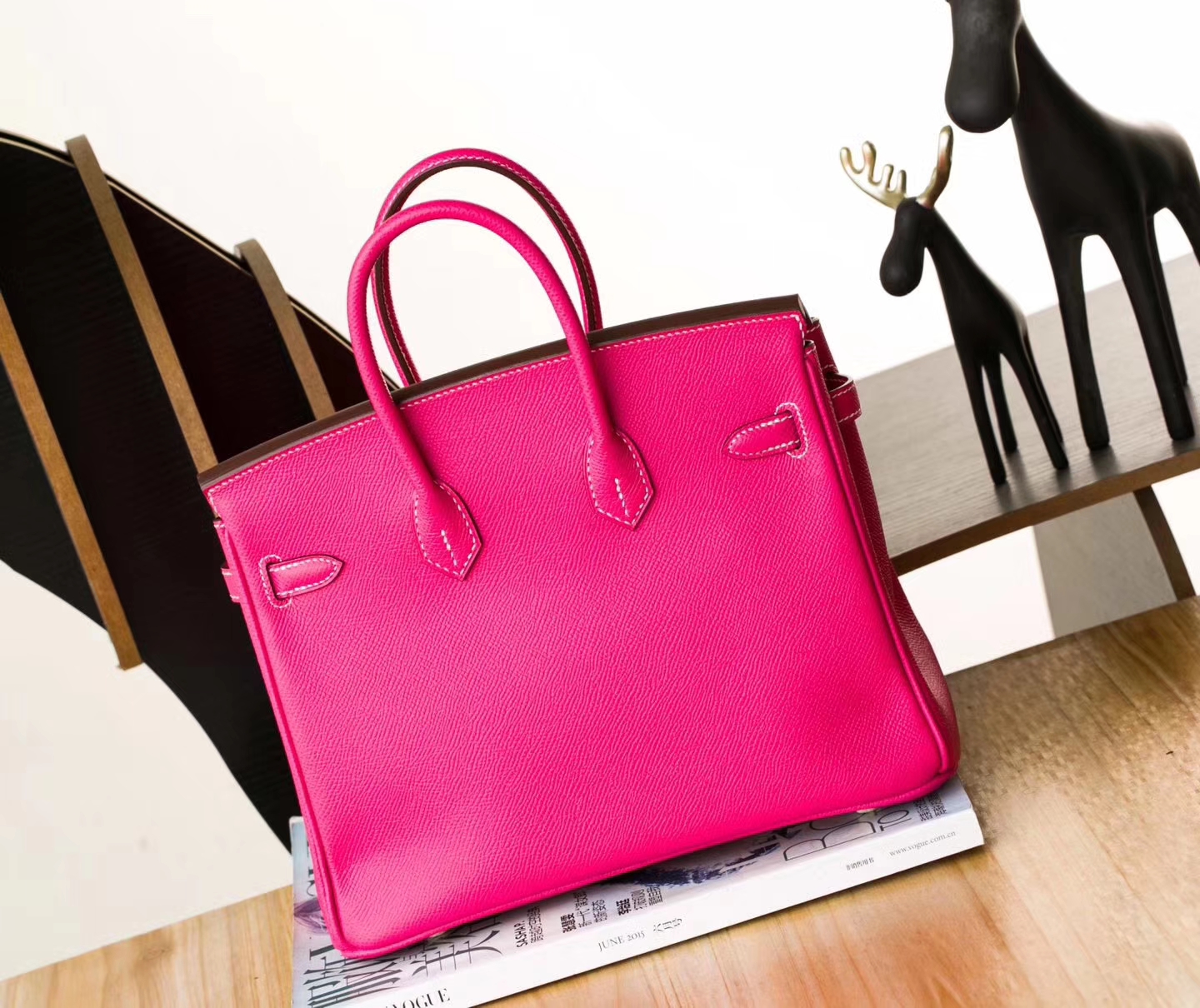 爱马仕Birkin包包尺寸 Hermes E5糖果粉Epsom牛皮铂金包25cm 金扣