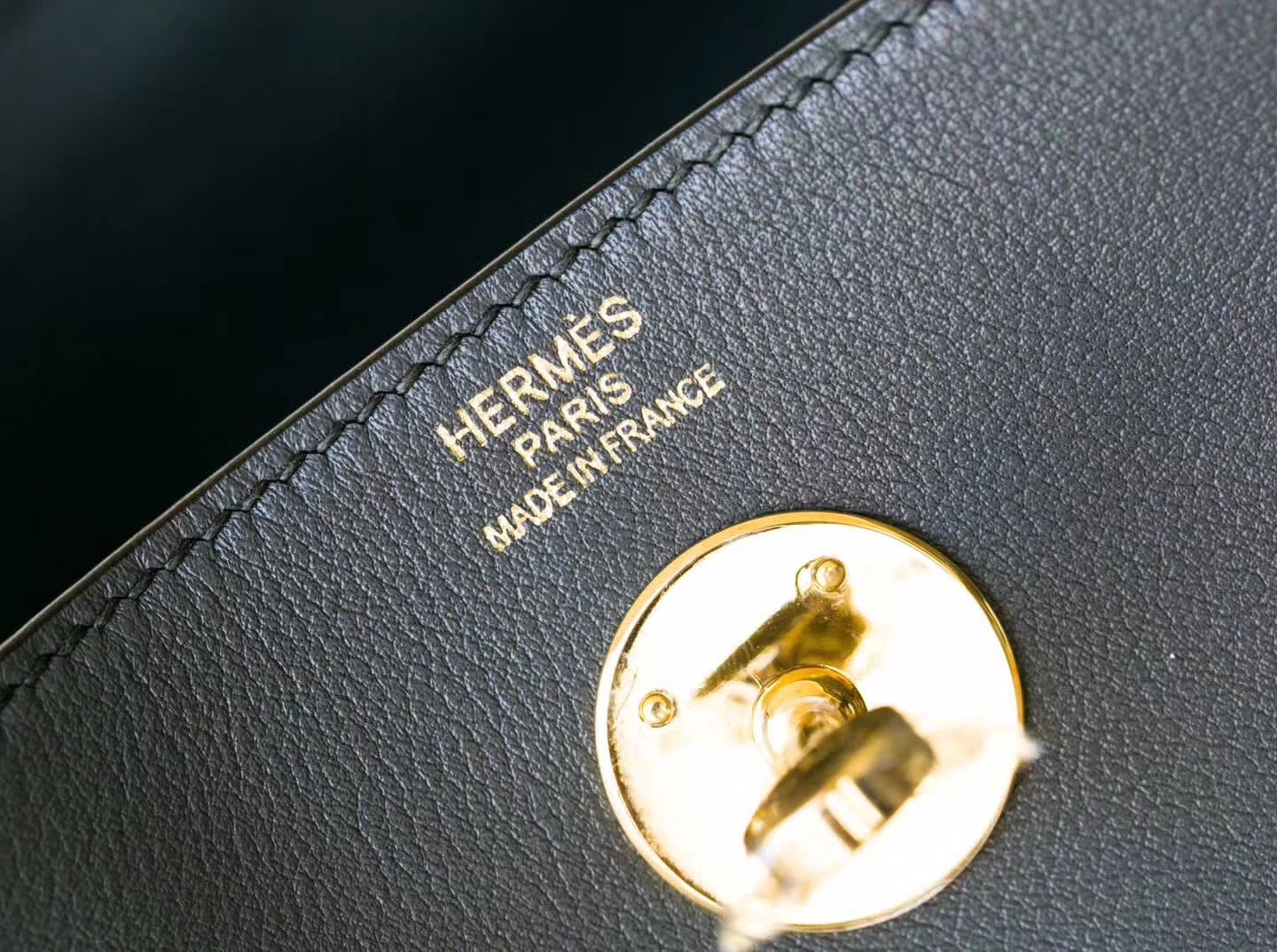 爱马仕Lindy女包 Hermes 88石墨灰原厂御用Swift牛皮琳迪包26CM 金扣