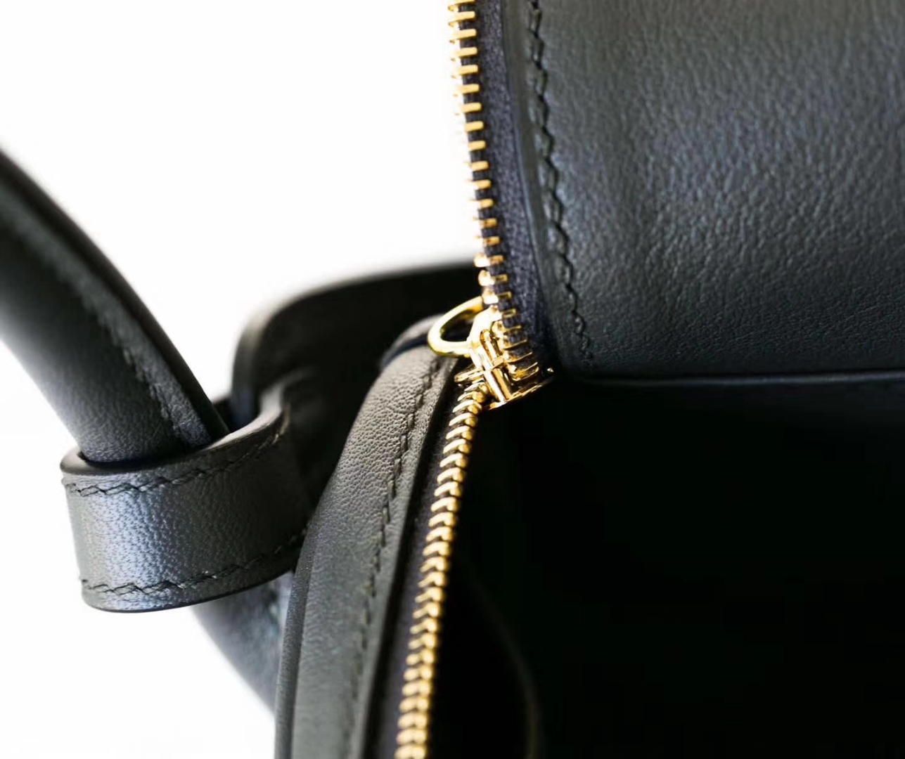 爱马仕Lindy女包 Hermes 88石墨灰原厂御用Swift牛皮琳迪包26CM 金扣