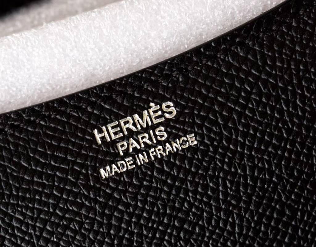Hermes Constance24CM 爱马仕原厂Epsom牛皮康斯坦空姐包 珐琅扣