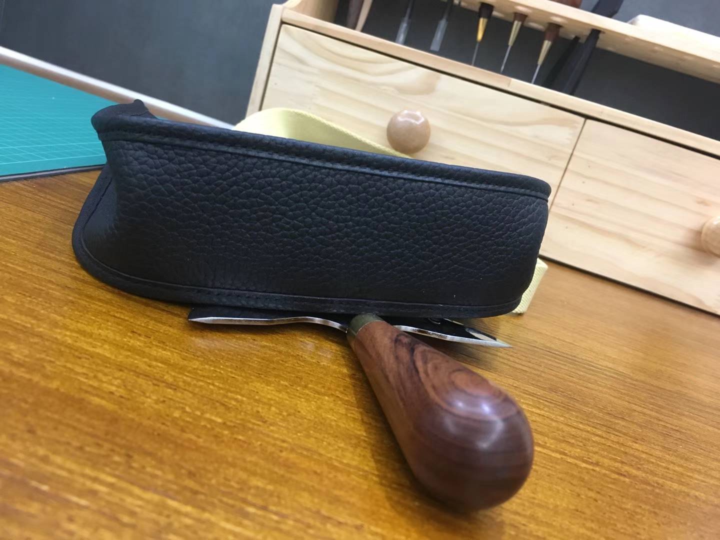 Hermes Evelyne16CM 爱马仕89黑色顶级TC牛皮伊芙林包单肩斜挎女包 银扣