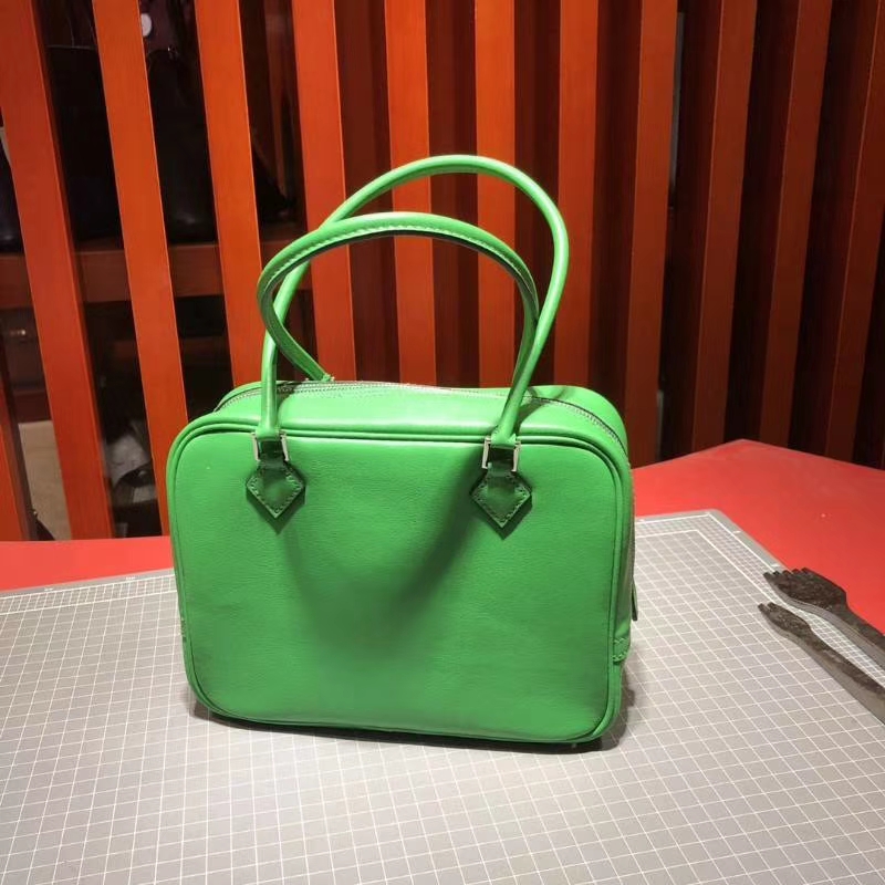 Hermes Mini Plume 爱马仕顶级Swift牛皮小号维多利亚手提包