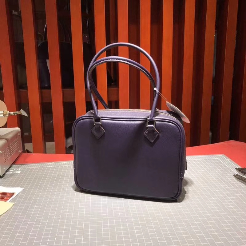 爱马仕新款包包 Hermes Mini Plume小号维多利亚手袋 顶级Swift牛皮