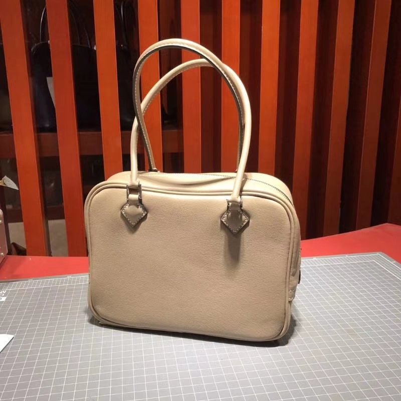 Hermes Mini Plume 爱马仕顶级Swift牛皮小号维多利亚手提女包