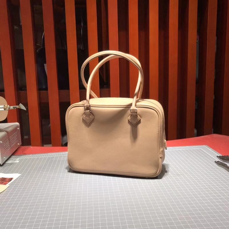 爱马仕新款女包 Hermes Mini Plume顶级Swift牛皮小号维多利亚手提包