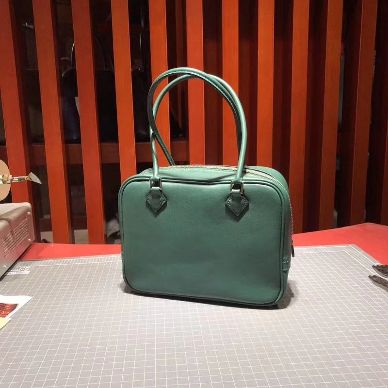 Hermes Mini Plume 爱马仕小号维多利亚手提女包 Swift牛皮