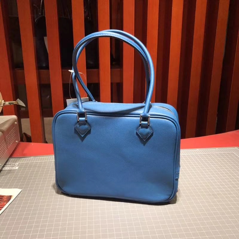 Hermes Mini Plume 爱马仕顶级Swift牛皮小号维多利亚手提包包 多色