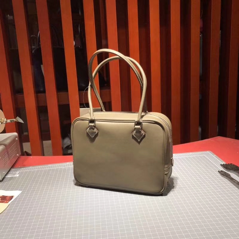 爱马仕女包价格 Hermes顶级Swift牛皮Mini Plume小号维多利亚手提包