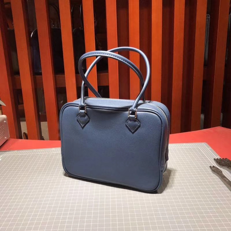 Hermes Mini Plume 爱马仕顶级Swift牛皮小号维多利亚手提包
