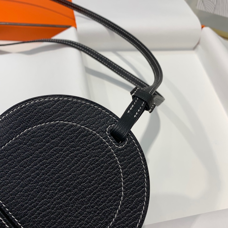 现货 爱马仕挂件批发 Hermes World B新款包包挂件挂饰 黑色